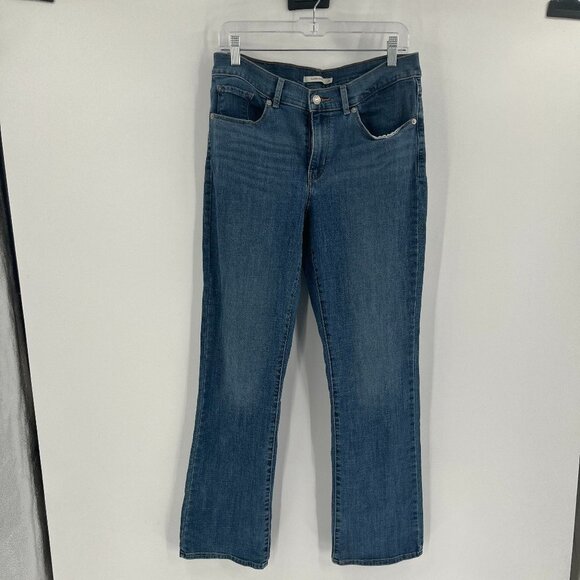 Levi's Classic Bootcut Jeans Size 10 - Picture 1 of 5